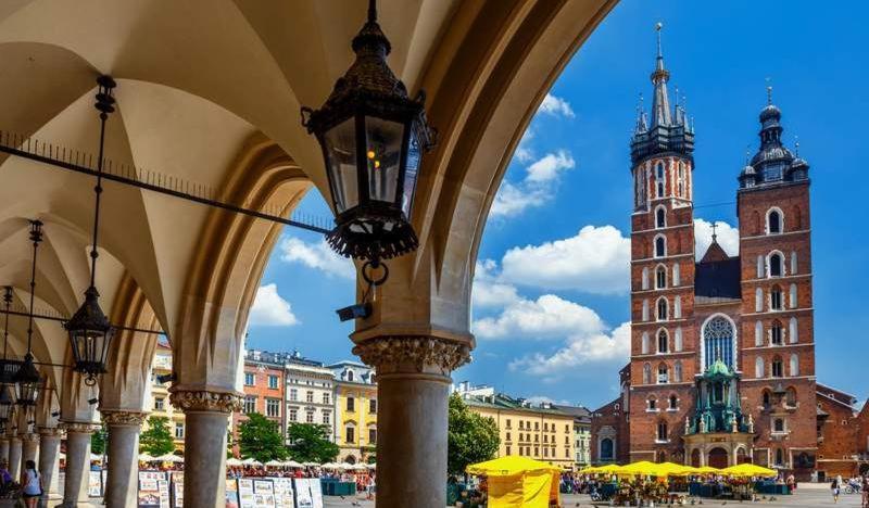 Krakow Old Town Apartments المظهر الخارجي الصورة